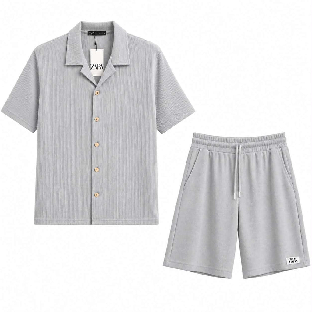 ZARA Cloud Grey Lounge Set
