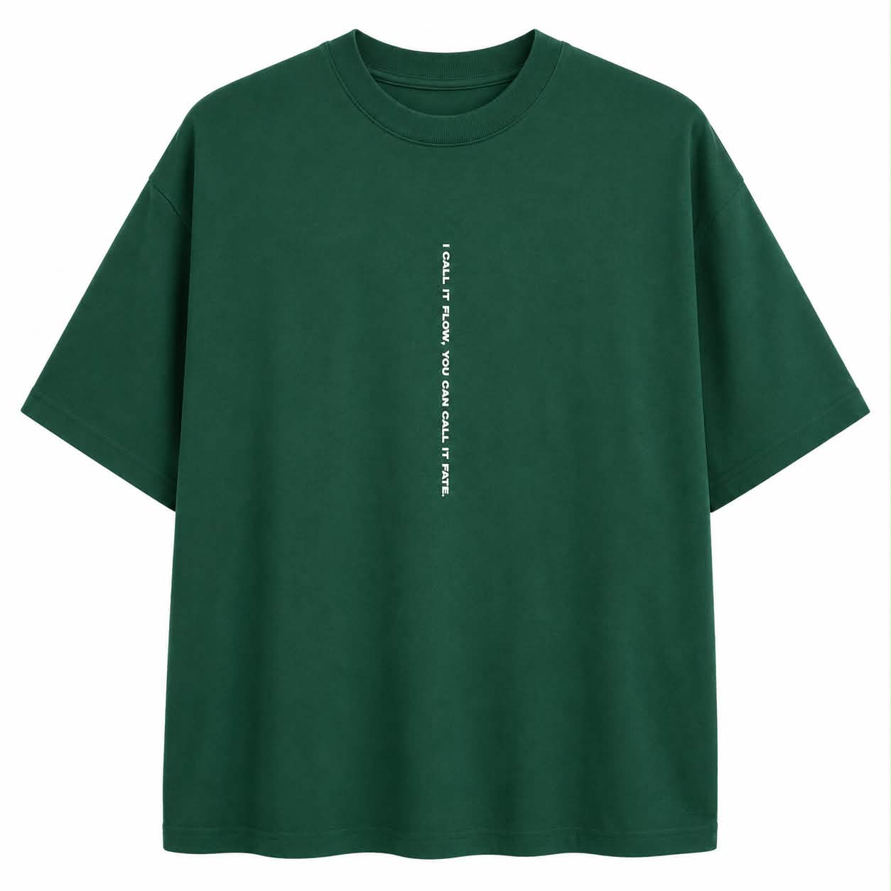 Fate - Desert Vision Oversized Tee - Emerald Green