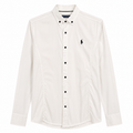 Ralph Lauren Classic White Long Sleeve Shirt