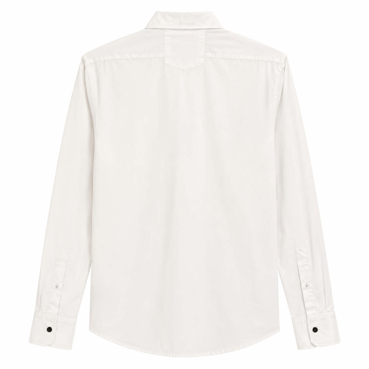 Ralph Lauren Classic White Long Sleeve Shirt
