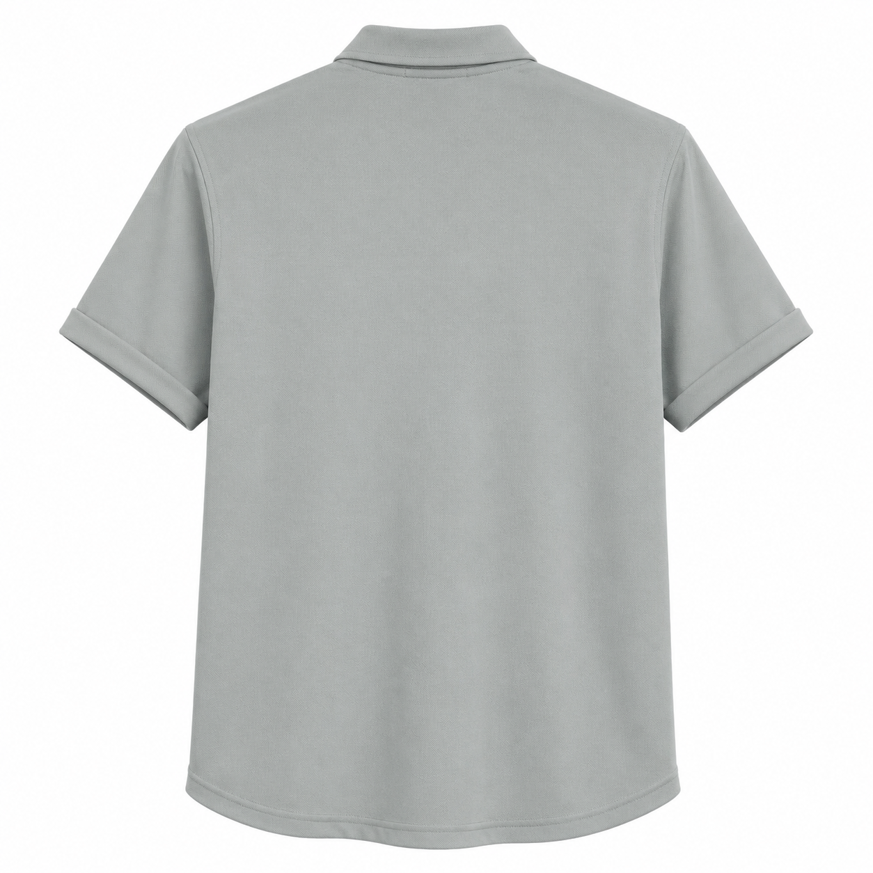 Sage Green Relaxed Fit Camp Collar Shirt