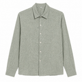 Sage Green Textured Shirt