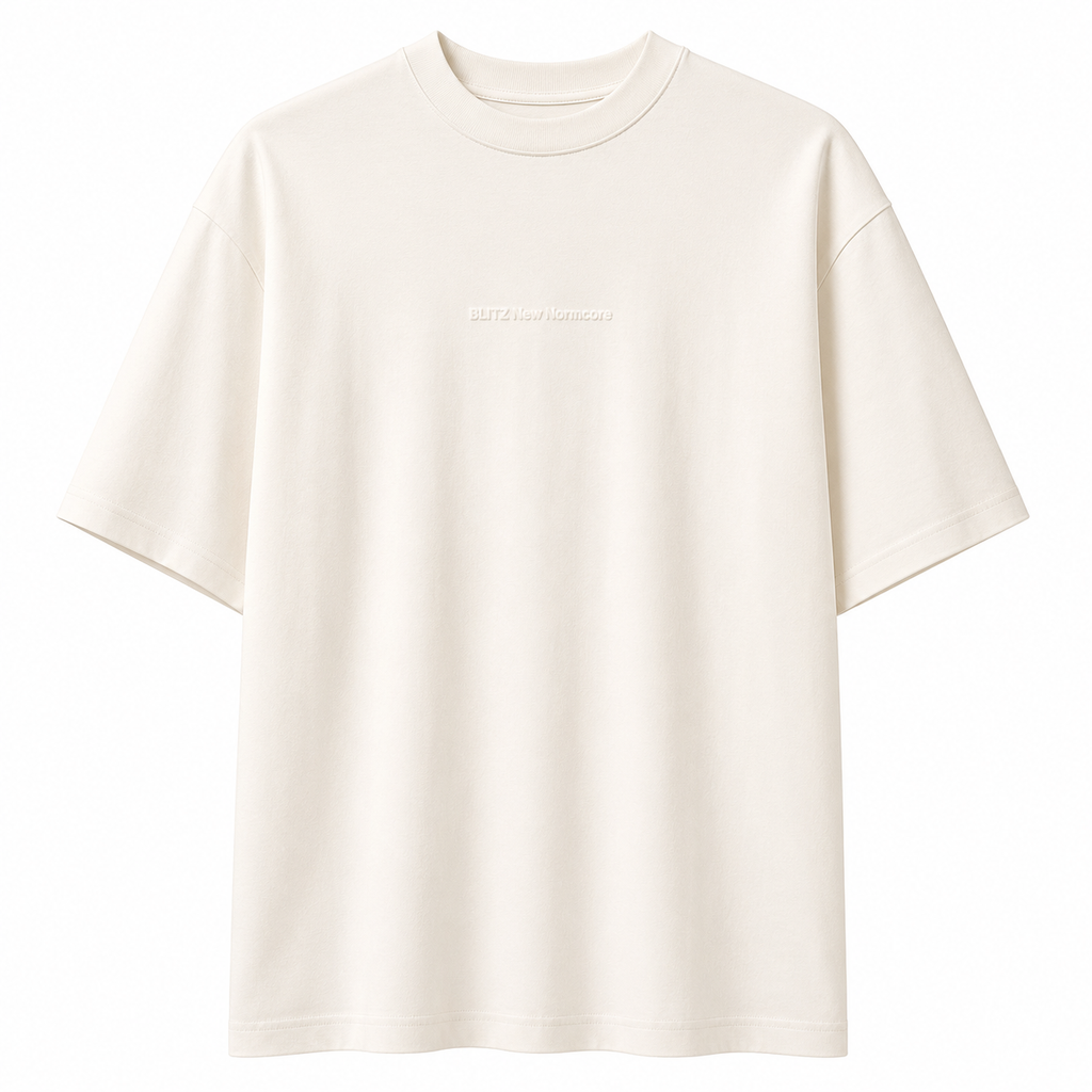 Off-White Oversized Crew Neck T-Shir