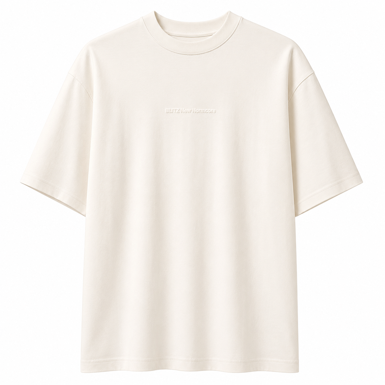 Off-White Oversized Crew Neck T-Shir
