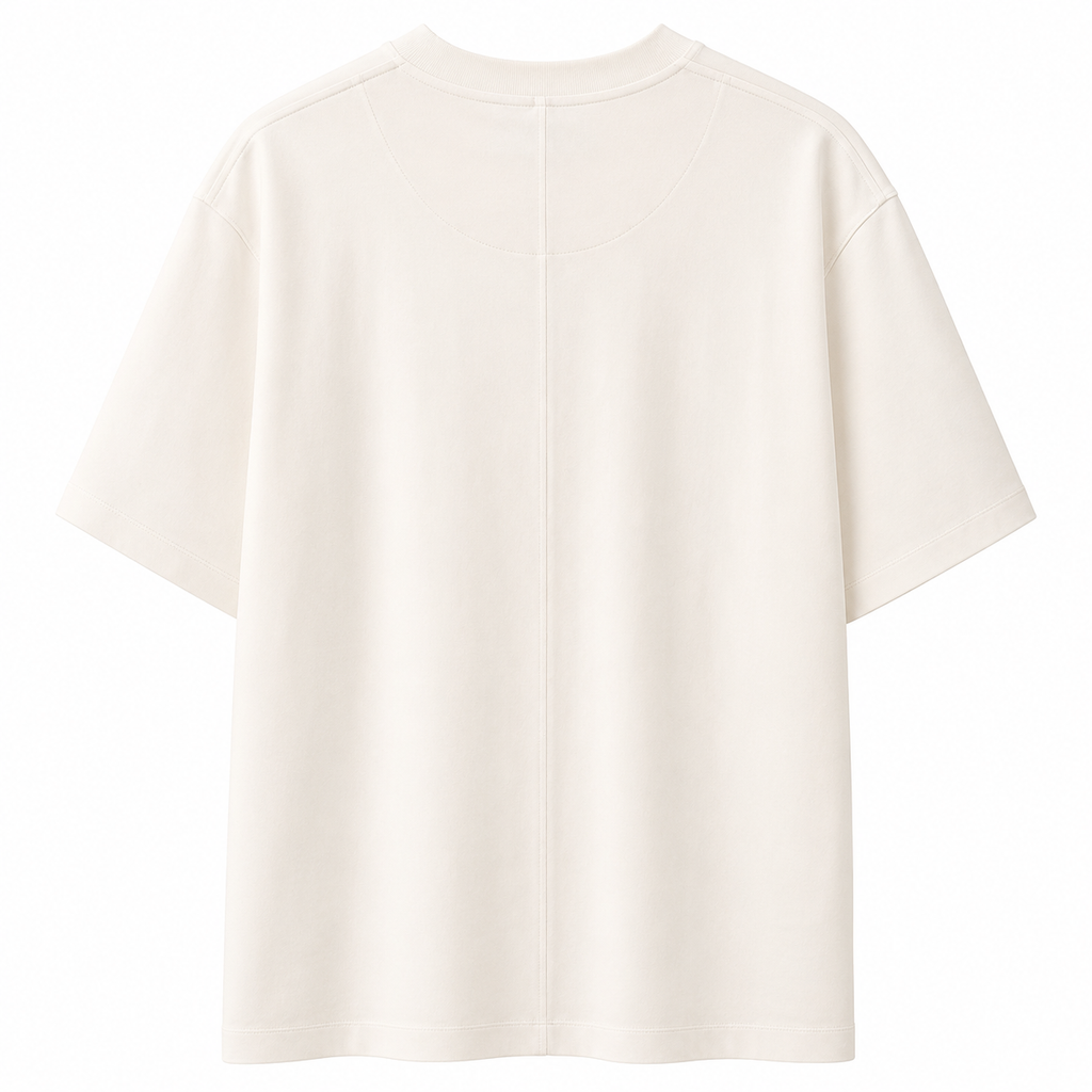 Off-White Oversized Crew Neck T-Shir