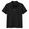 Black Classic Short Sleeve Polo