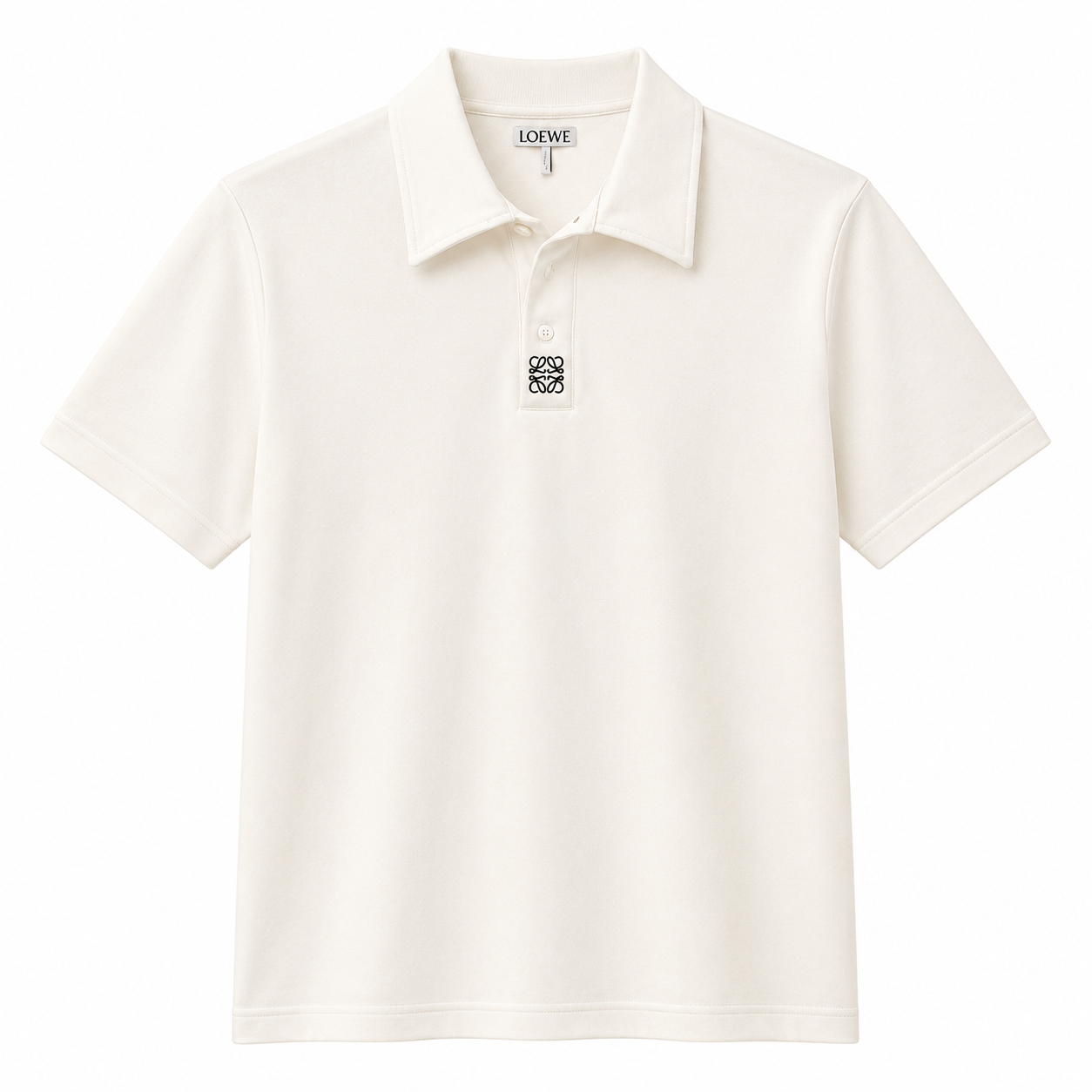 Off-White Luxury Embroidered Polo