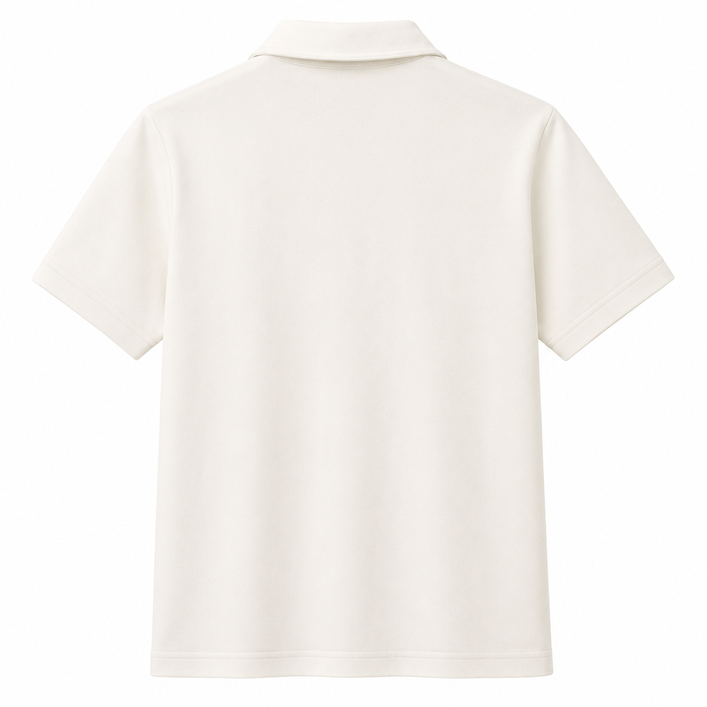 Off-White Luxury Embroidered Polo