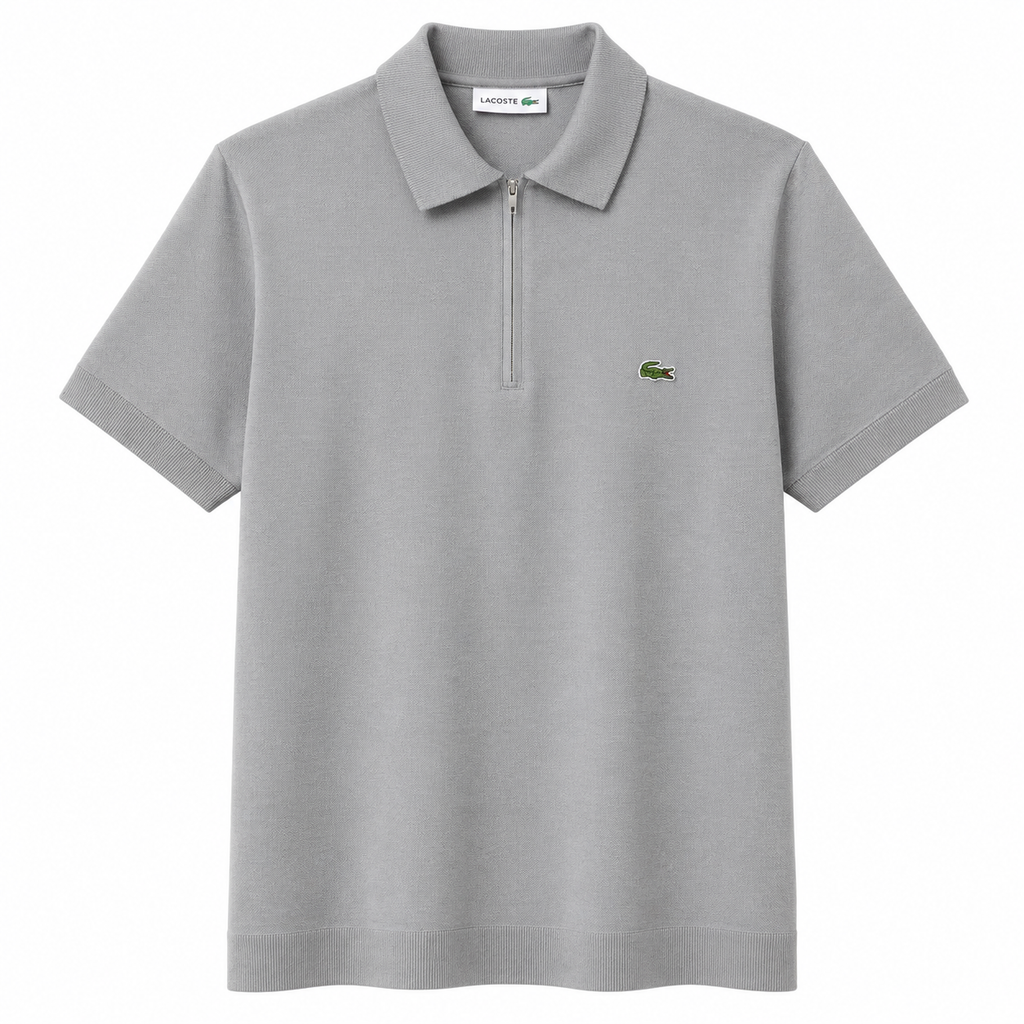 Lacoste Zip Polo Shirt