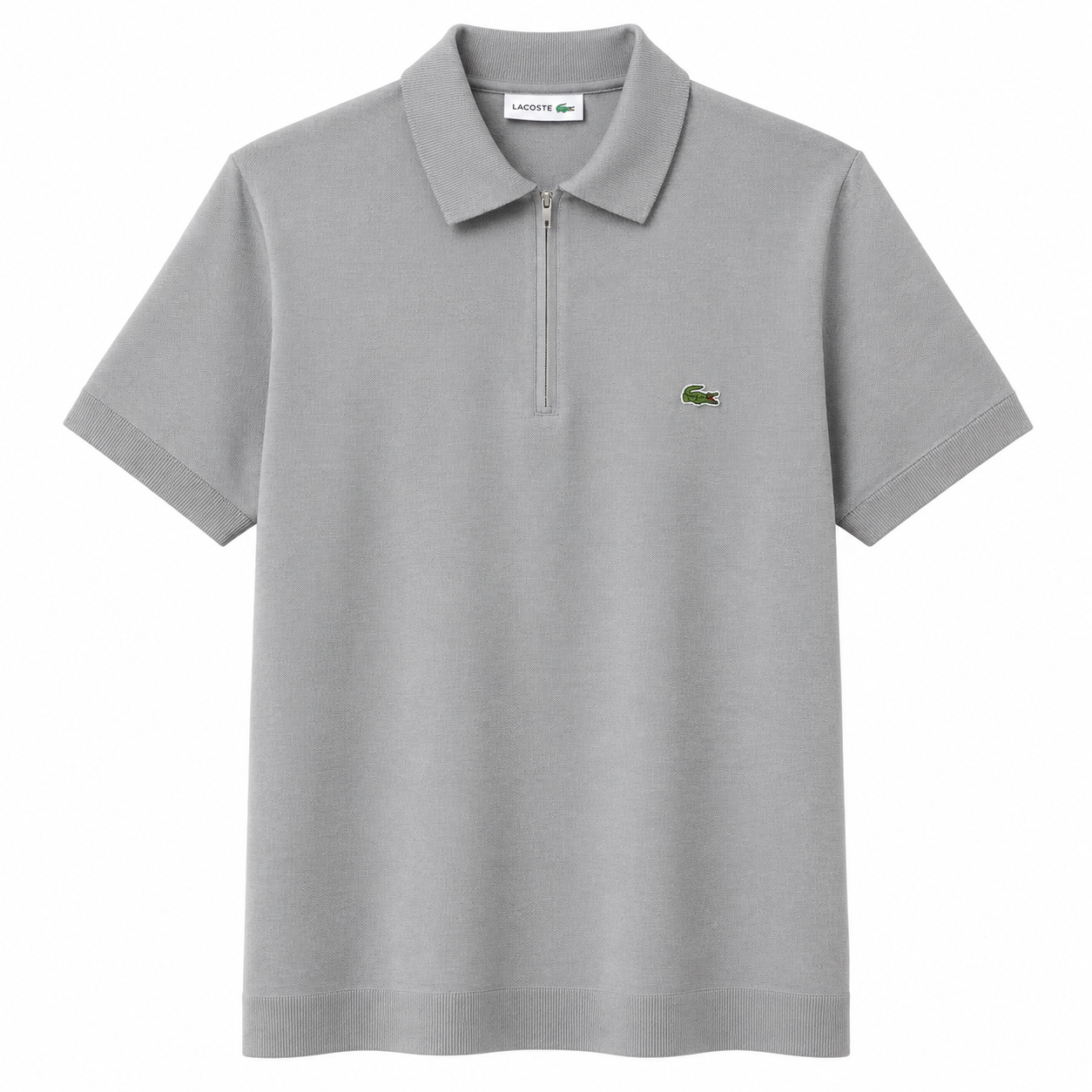 Lacoste Zip Polo Shirt