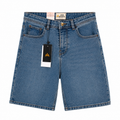 Keep Washed Relaxed Denim Shorts