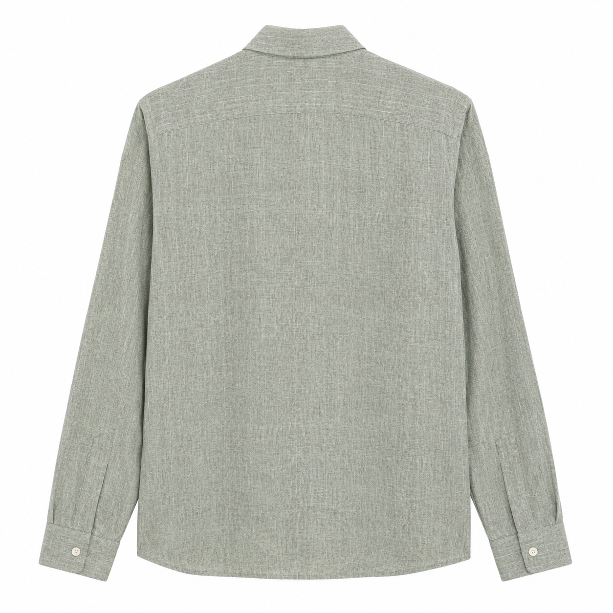 Sage Green Textured Shirt