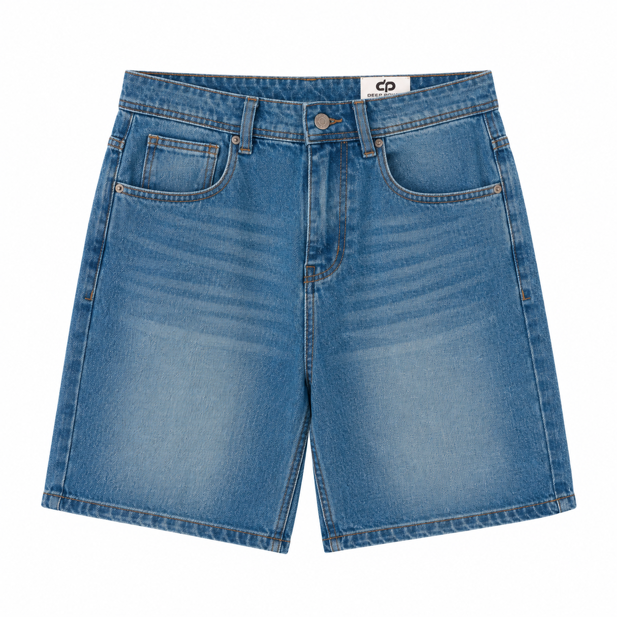 Deep Power Classic Denim Shorts