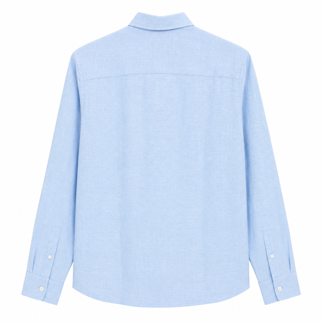 Light Blue Textured Shirt