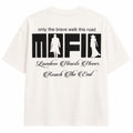 Mafia Oversized Tee - White
