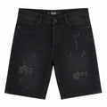 D&G Shadow Distressed Shorts