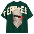 Fate - Desert Vision Oversized Tee - Emerald Green