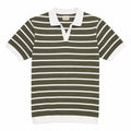 Olive Coast Knit Polo
