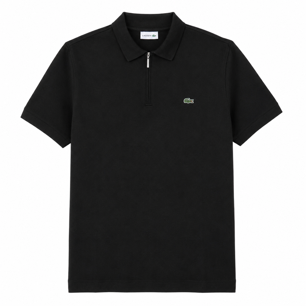 Lacoste Half-Zip Polo Shirt