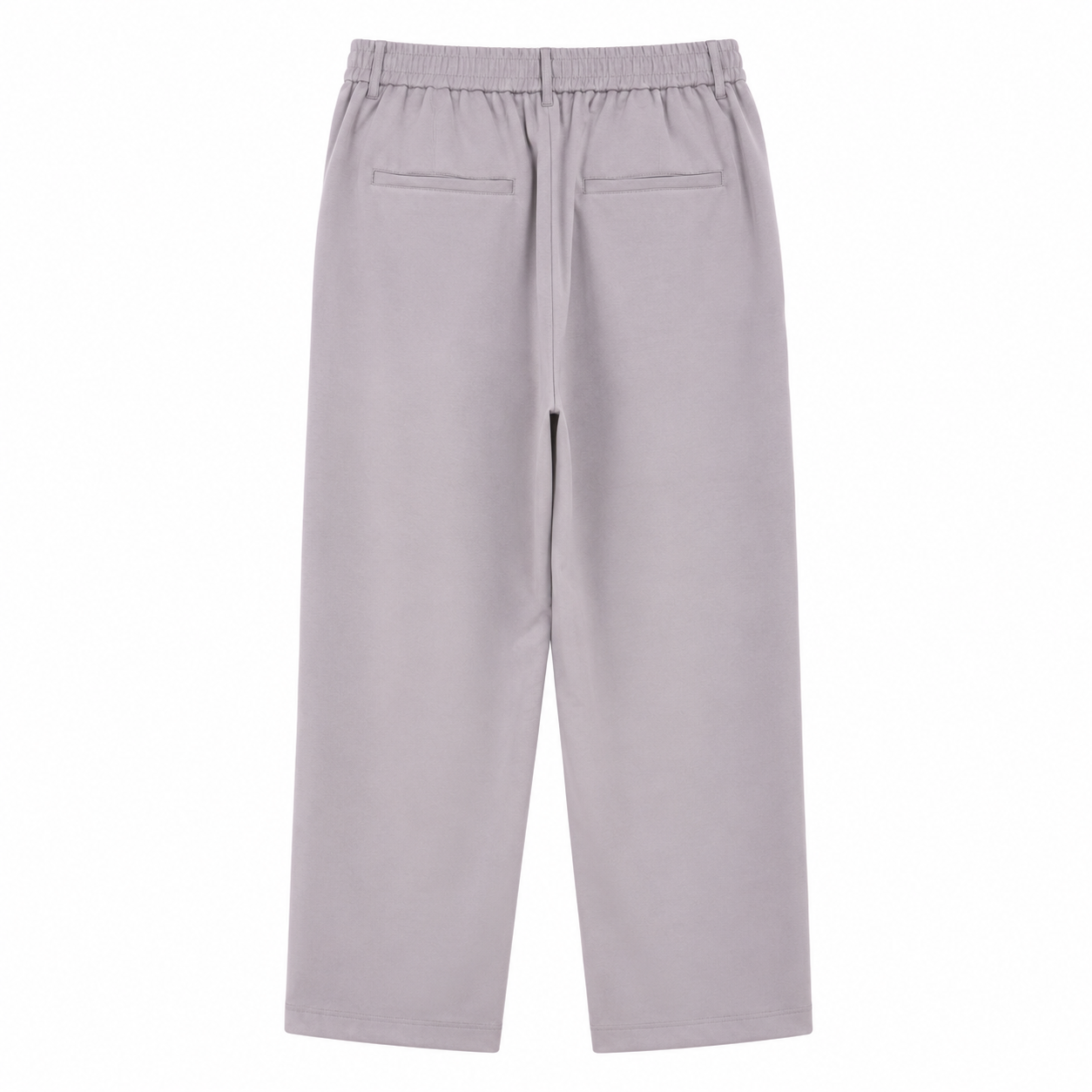 Relaxed Wide-Leg Trousers