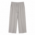 Ribbed Wide-Leg Lounge Pants