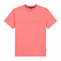 Hilfiger Coral Embossed Signature Tee