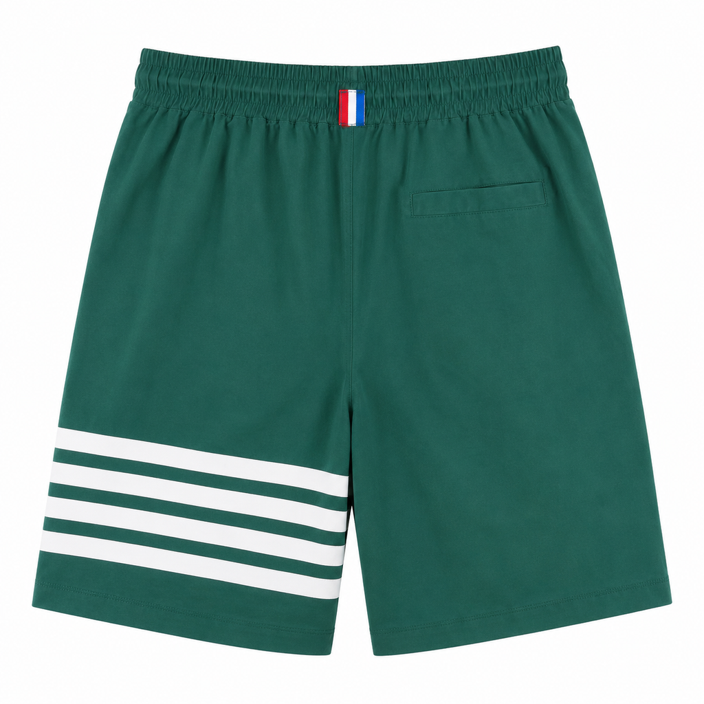 Emerald Green Swim Shorts