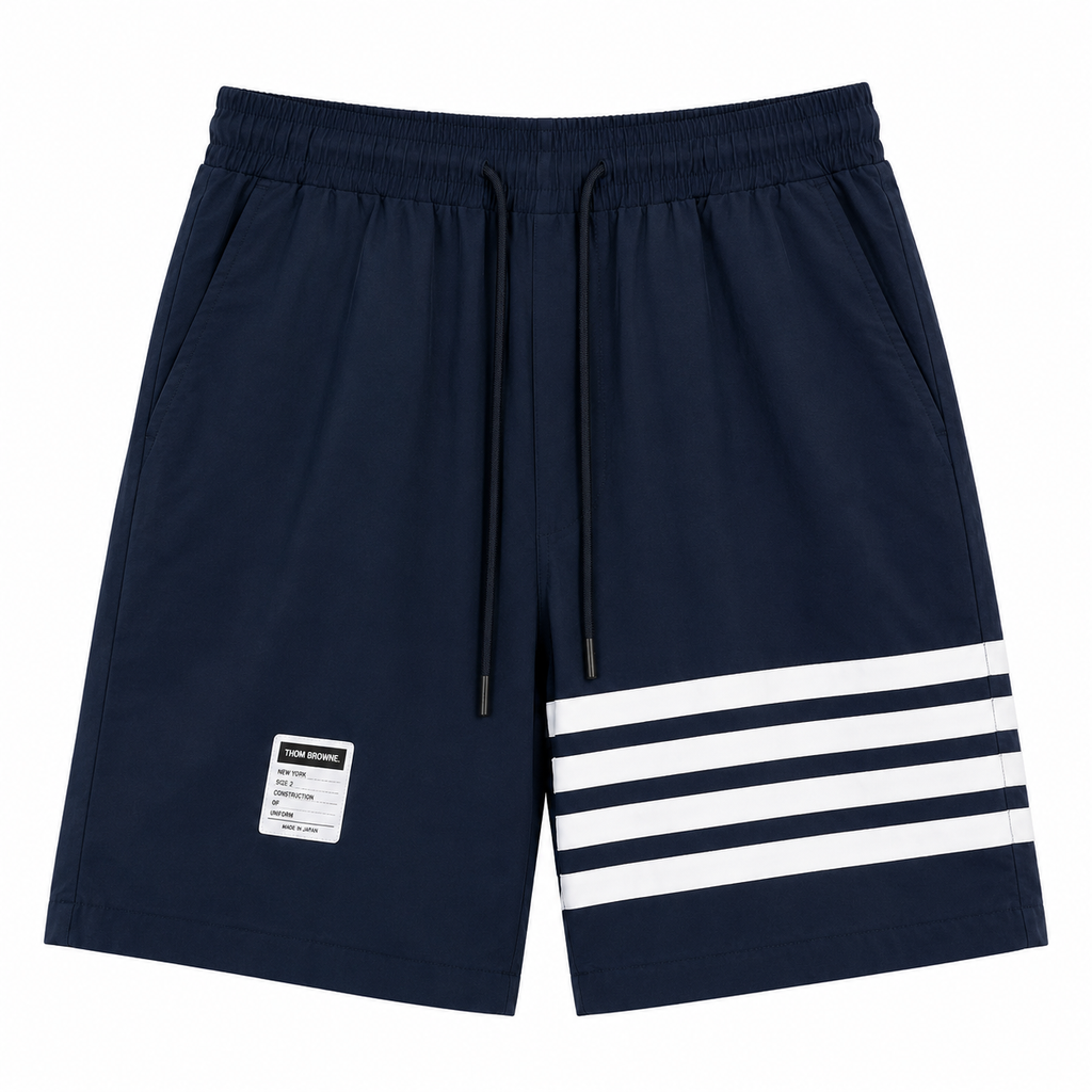 Navy Swim Shorts