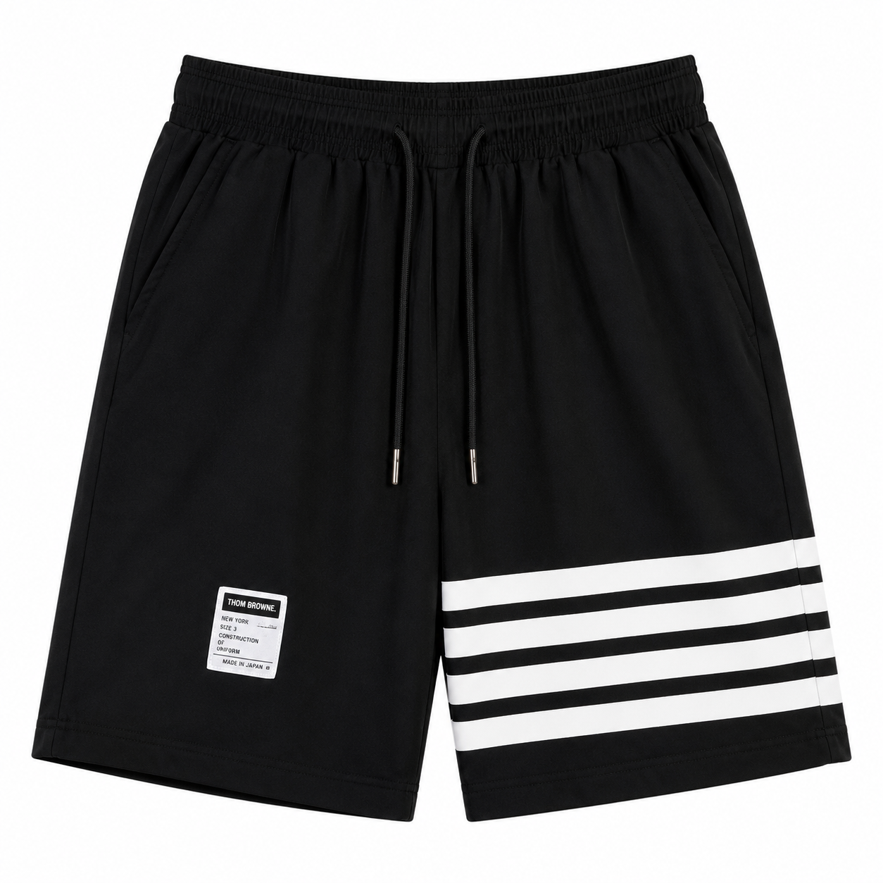 Black Swim Shorts