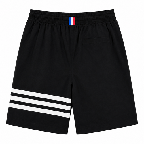 Black Swim Shorts