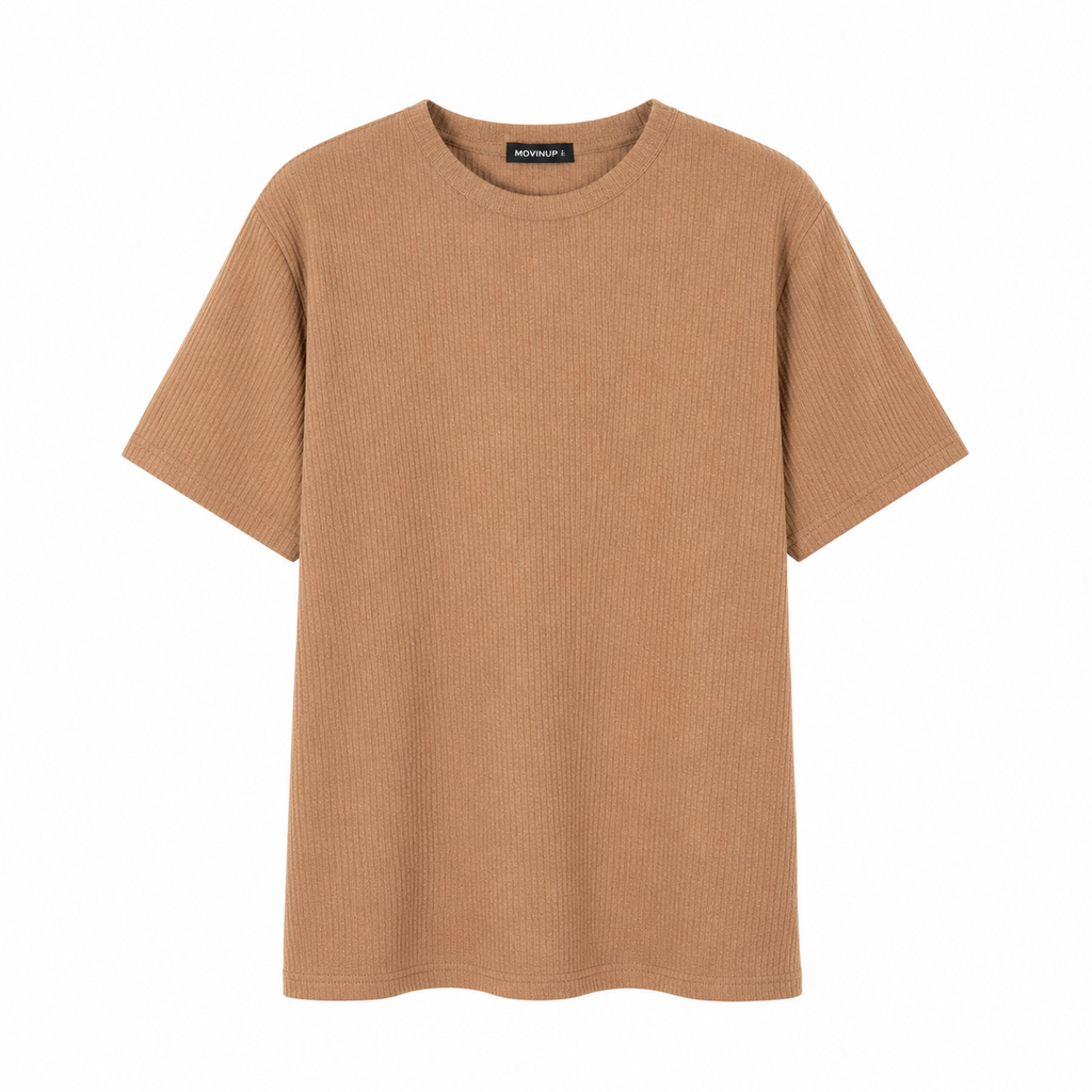 Sand Ribbed Co-Ord Set