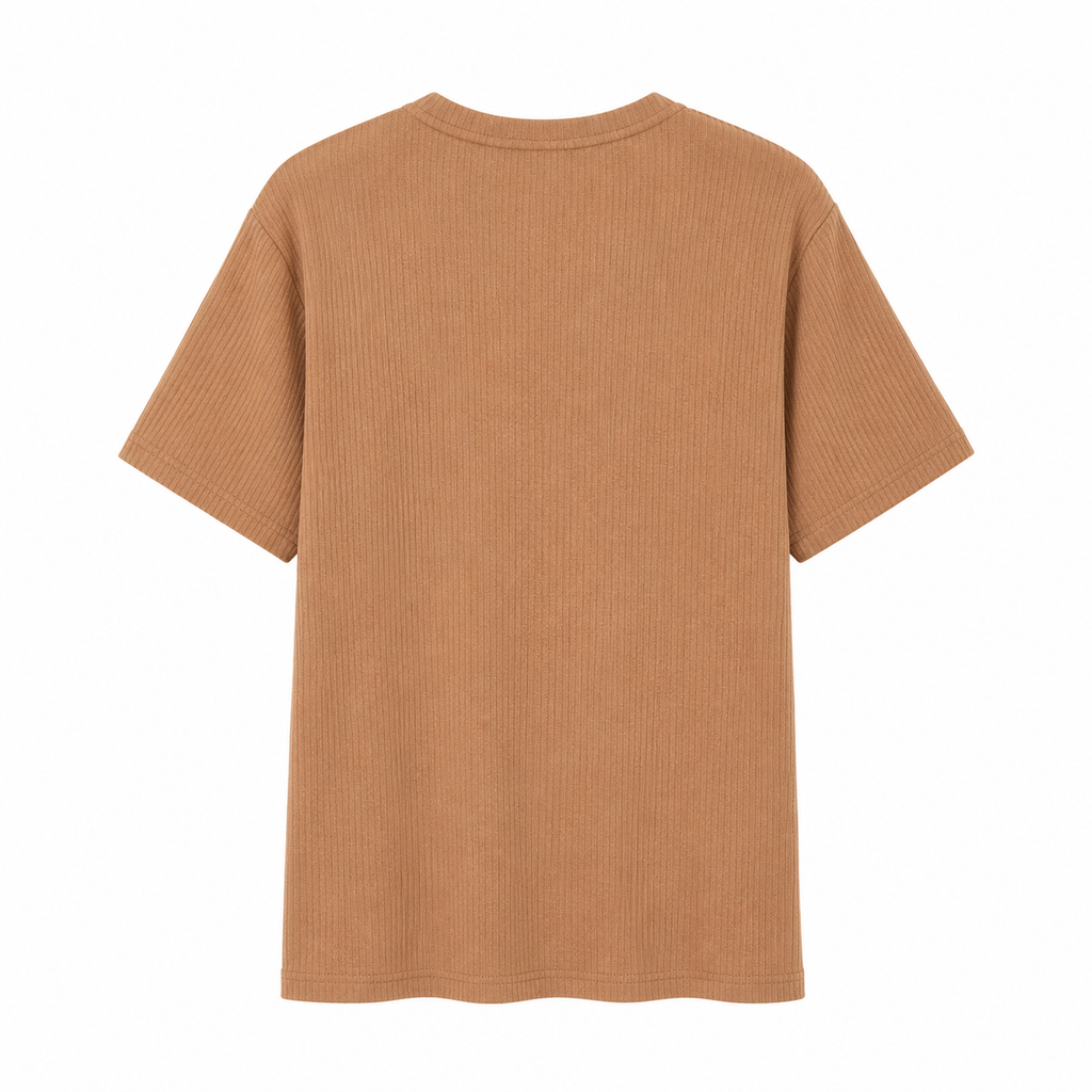 Sand Ribbed Co-Ord Set