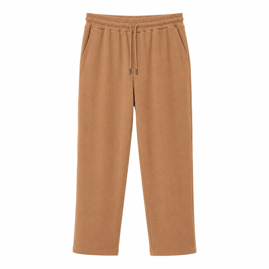 Sand Ribbed Co-Ord Set