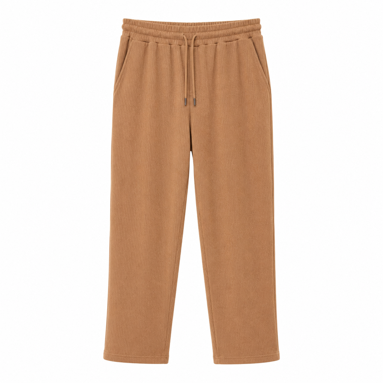 Sand Ribbed Co-Ord Set
