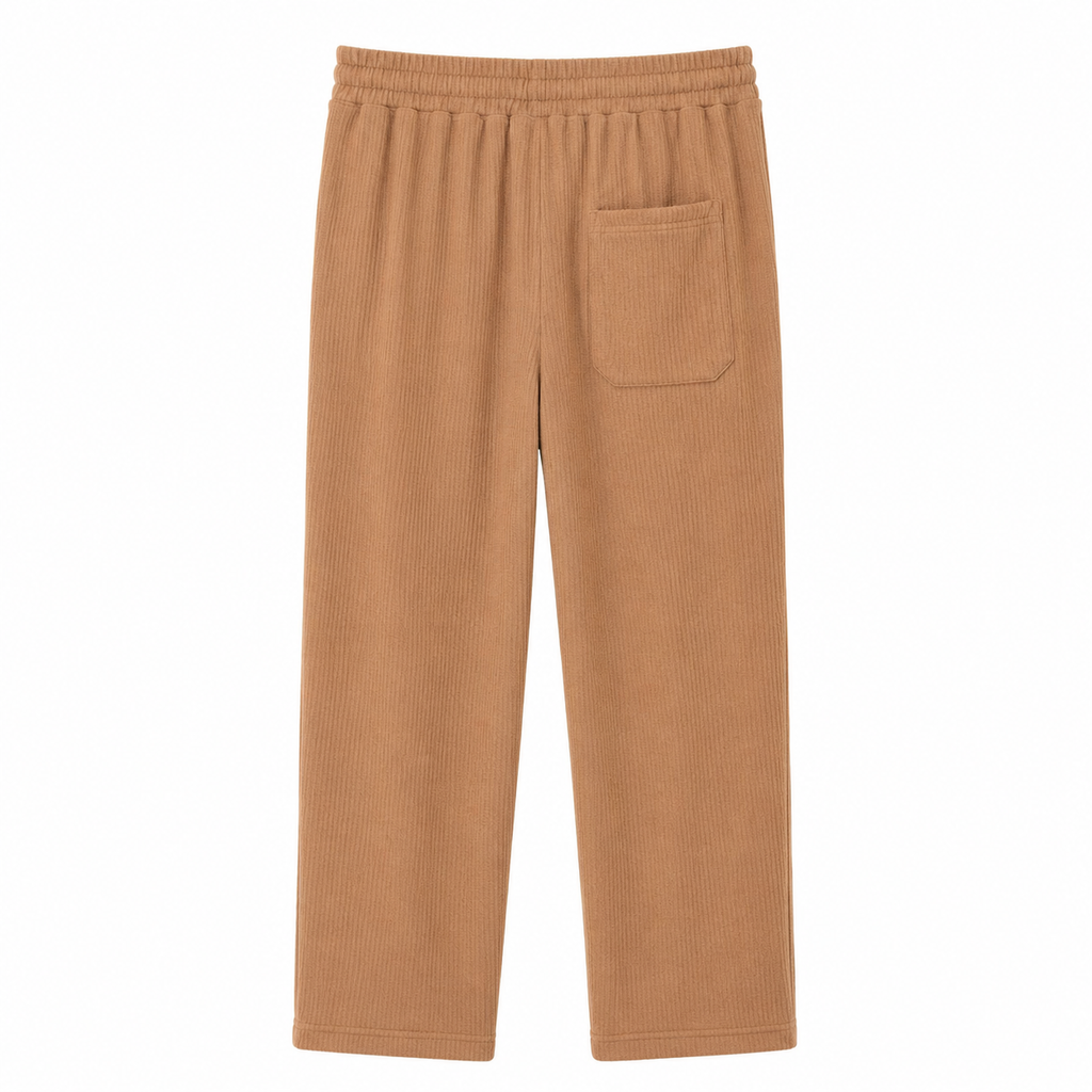 Sand Ribbed Co-Ord Set