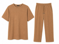 Sand Ribbed Co-Ord Set