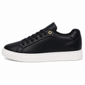 ZARA Premium Low-Top Sneakers – Black/White