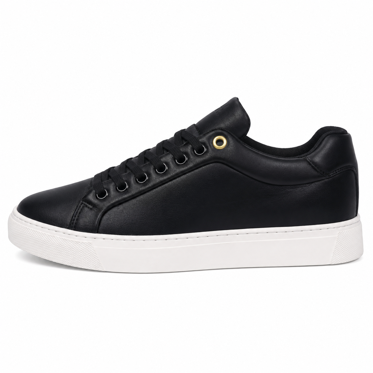 ZARA Premium Low-Top Sneakers – Black/White