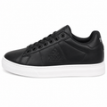 Polo Ralph Lauren Court Leather Sneakers – Black/White