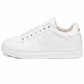 Polo Ralph Lauren Court Leather Sneakers – White
