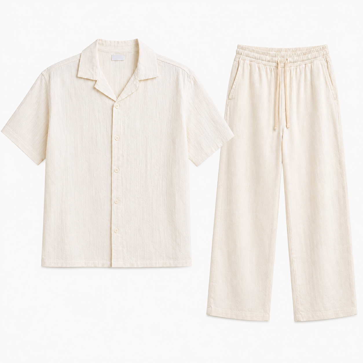 Linen Santorini Co-Ord Set