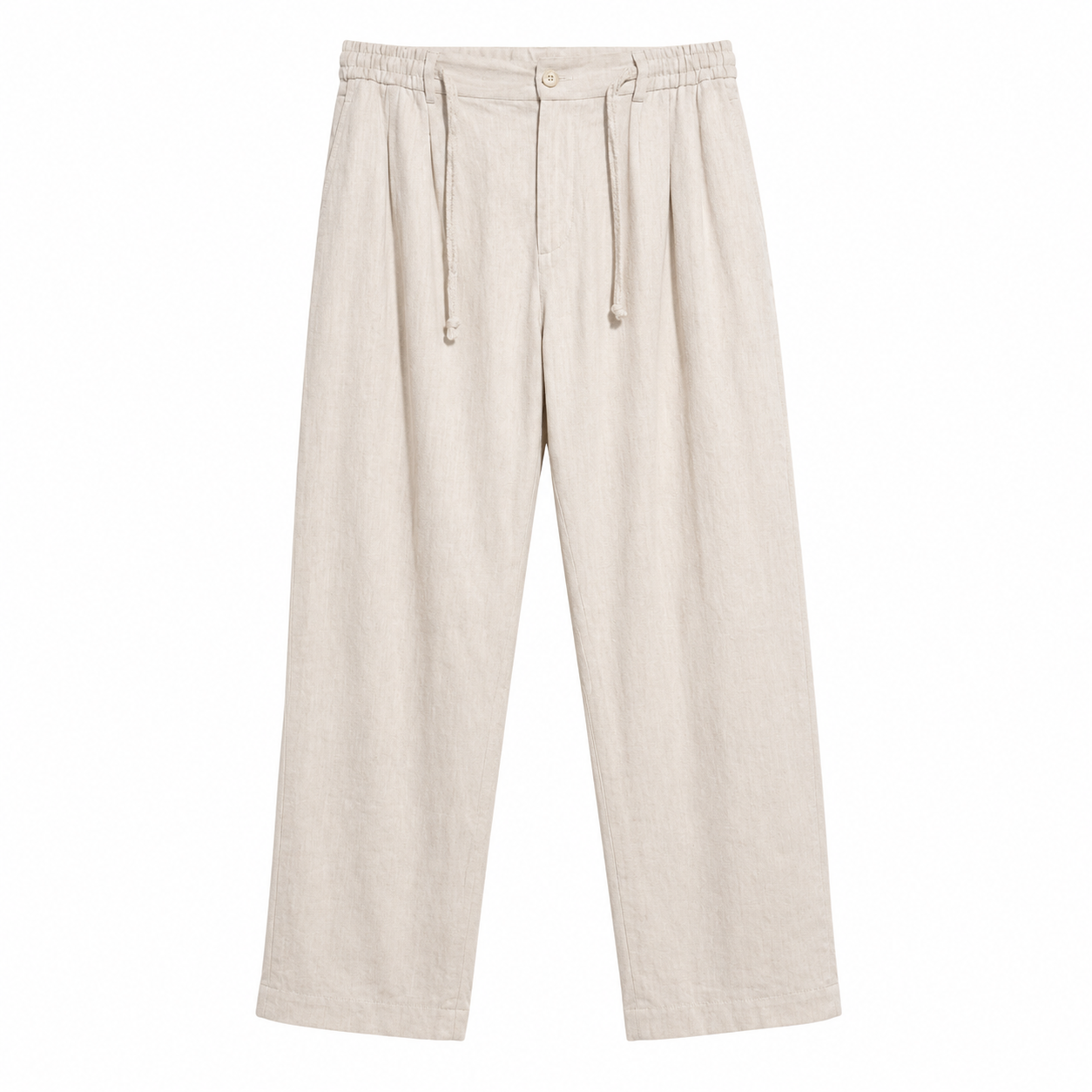 Linen pants - Beige