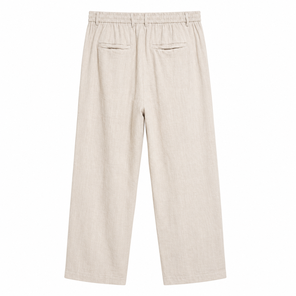 Linen pants - Beige
