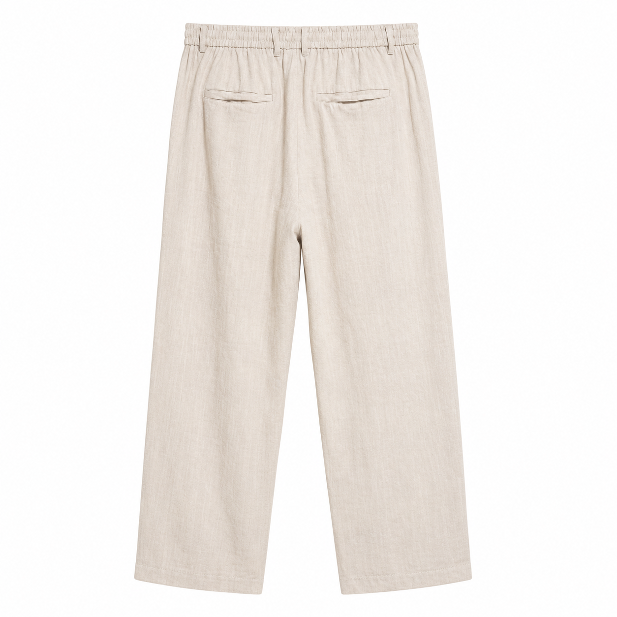 Linen pants - Beige