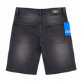 ZARA Urban Shadow Denim Shorts