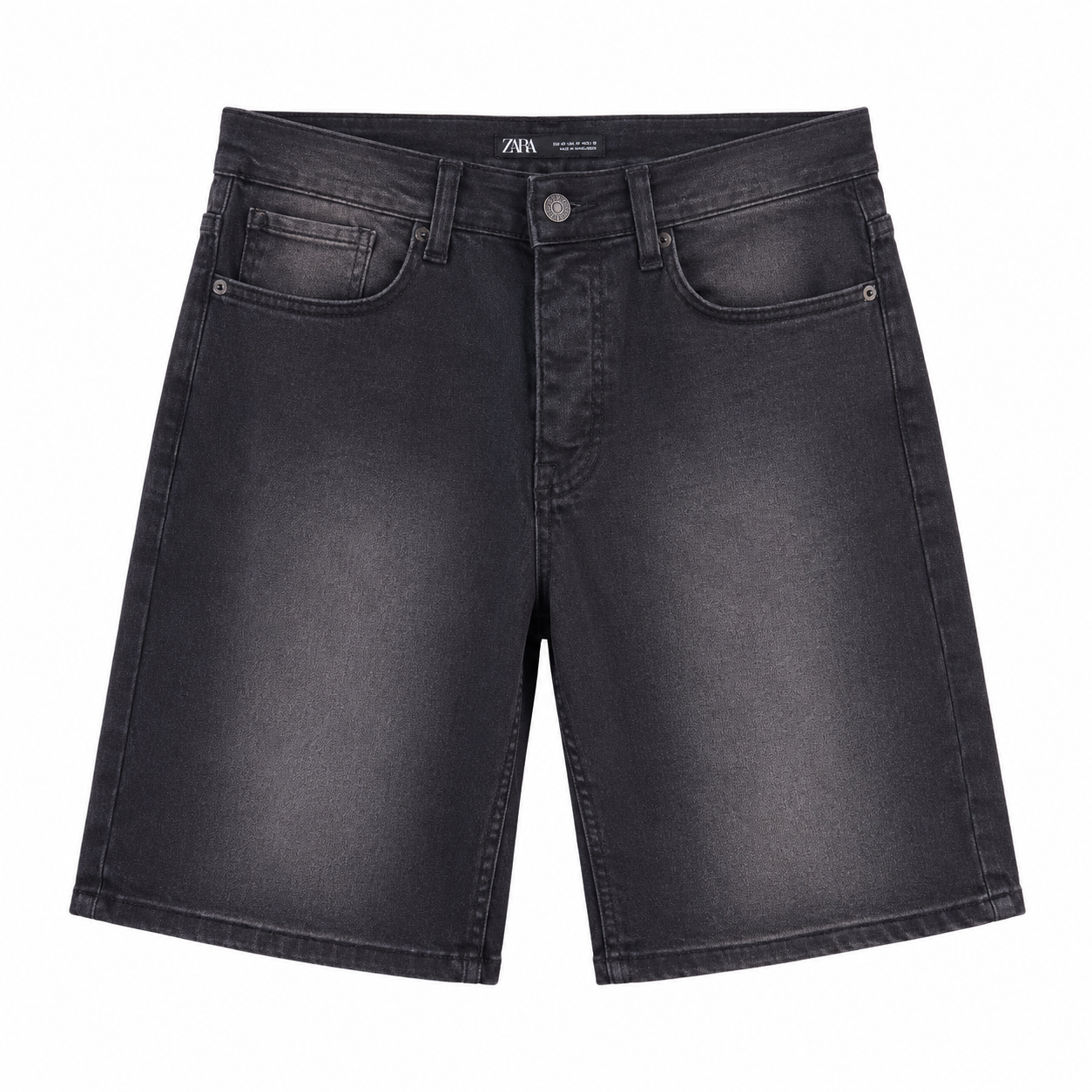 ZARA Urban Shadow Denim Shorts