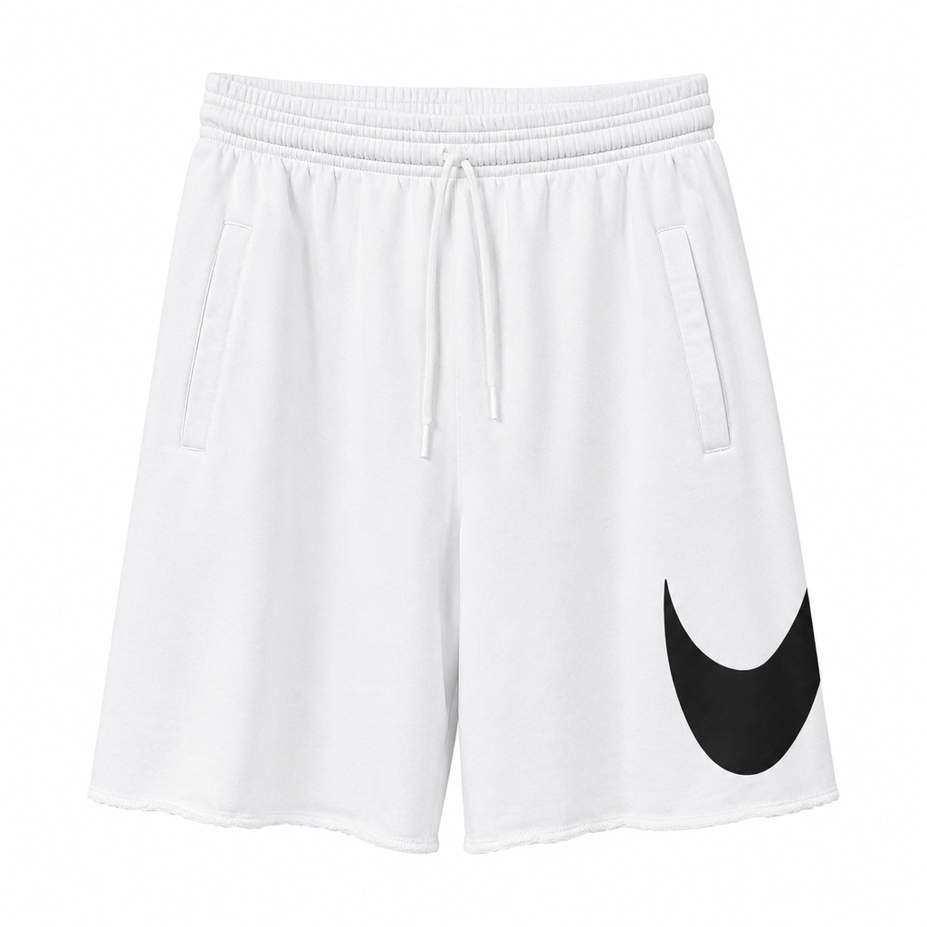 Nike Sportswear Club Fleece Shorts – White