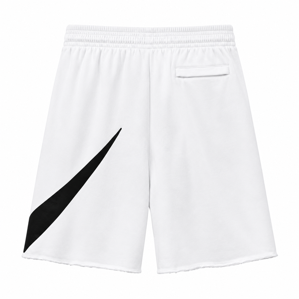 Nike Sportswear Club Fleece Shorts – White
