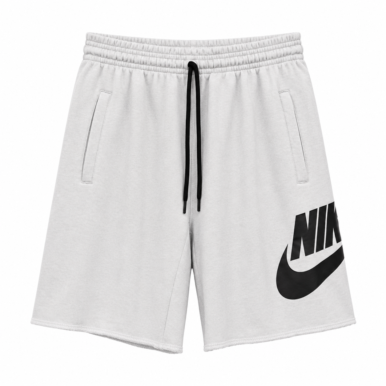 Nike Sportswear Club Fleece Shorts – Off White