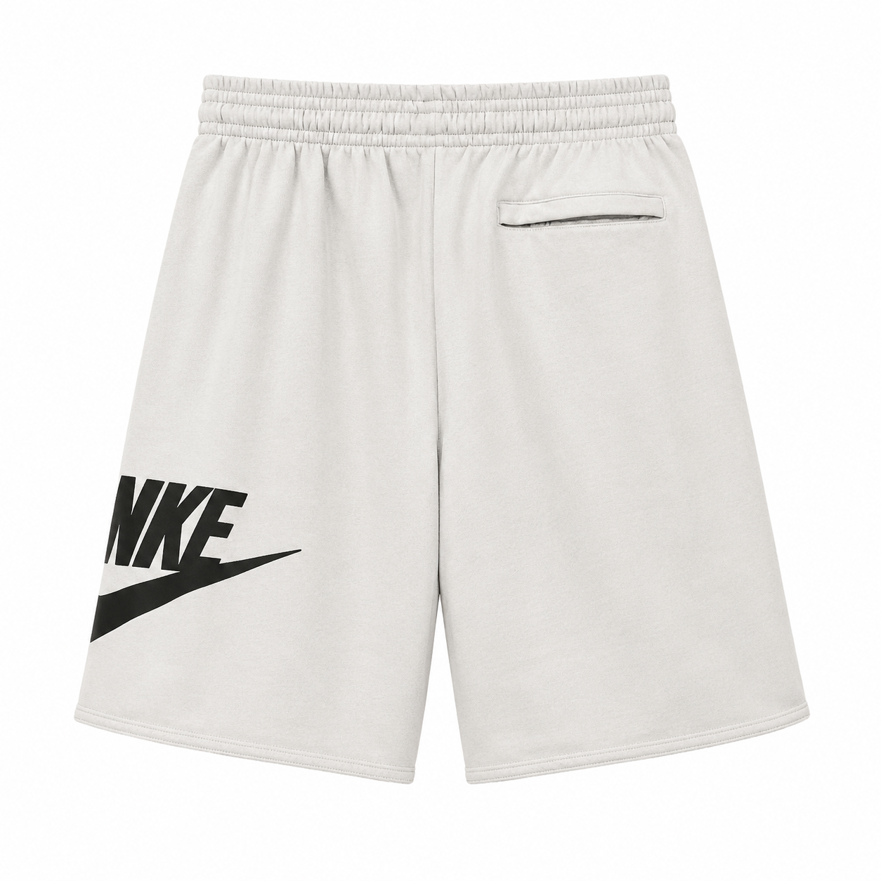 Nike Sportswear Club Fleece Shorts – Off White